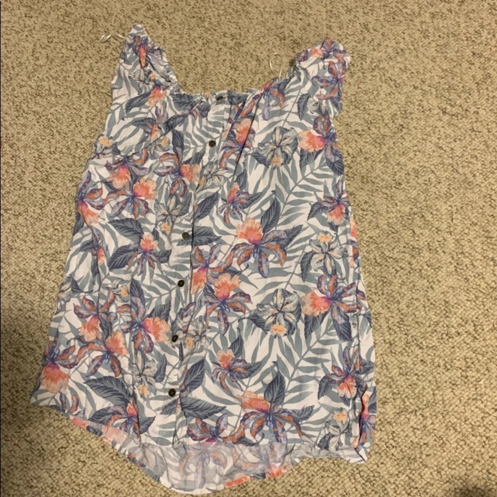 Rip curl off the shoulder DRESS